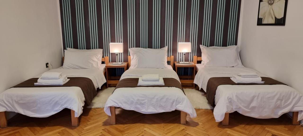 Garden Apartments Belgrado Esterno foto